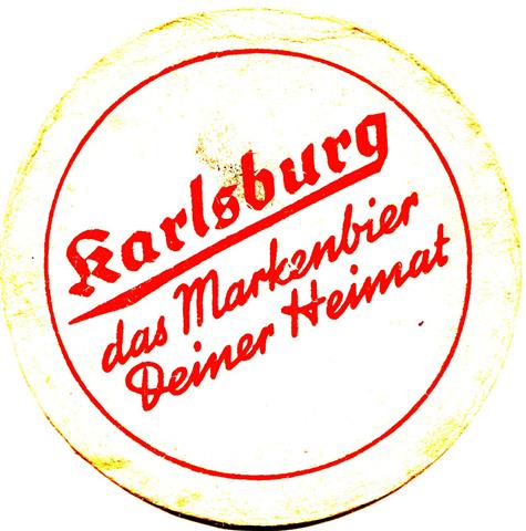 bremerhaven hb-hb karlsburg rund 1b (215-das markenbier-rot)